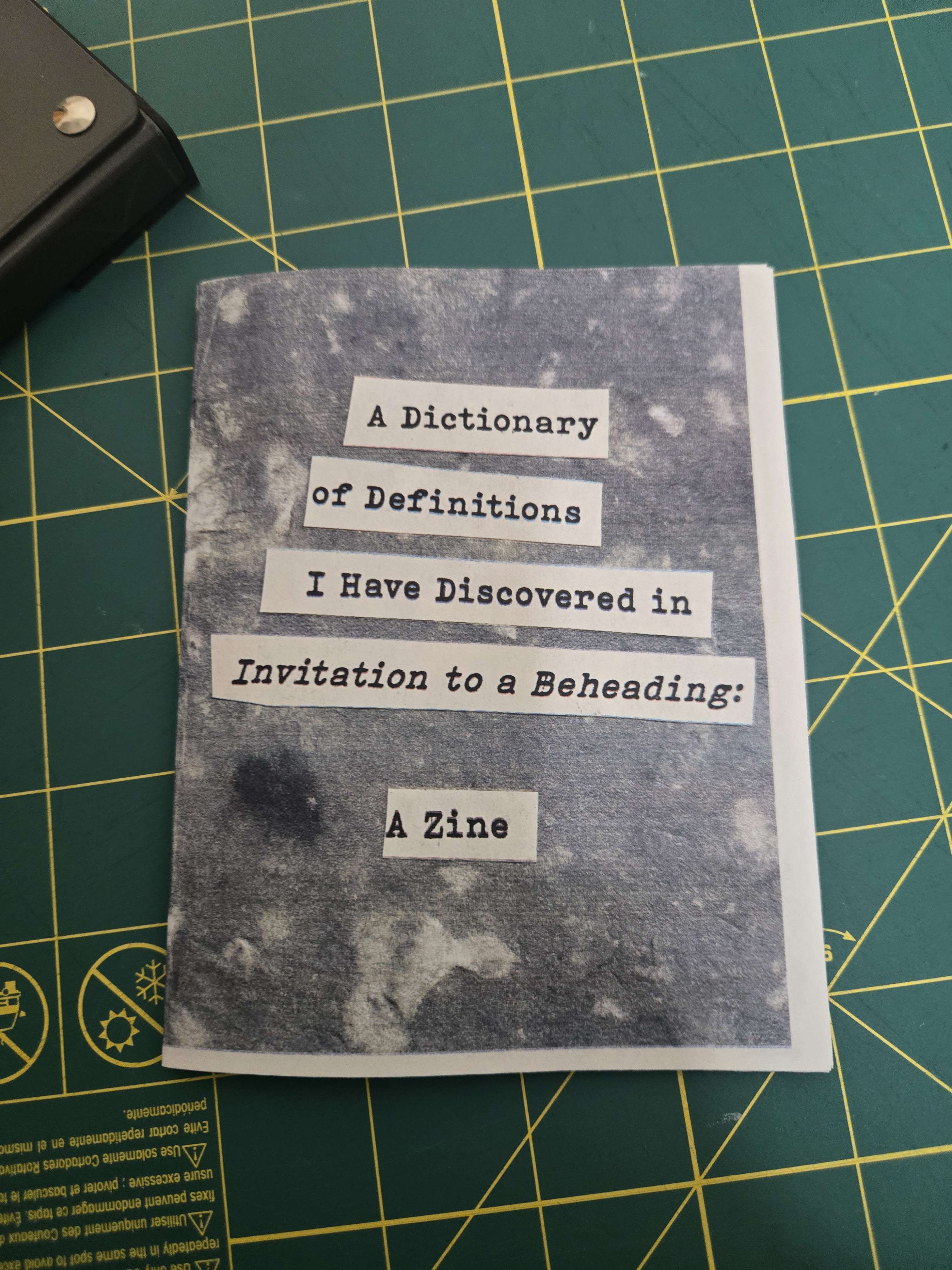 Dictionary of Definitions